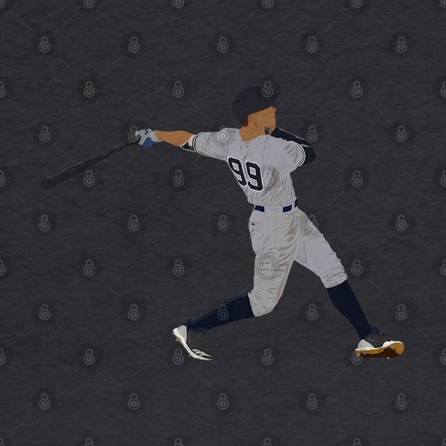 Aaron Judge by Ferrajito